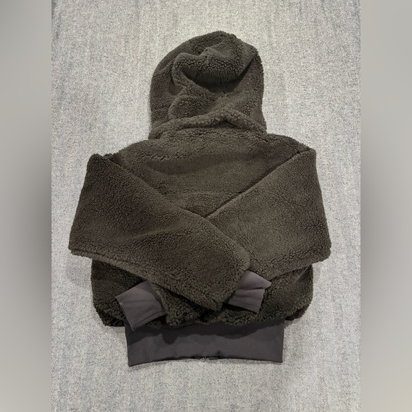 alo foxy sherpa jacket | size s - Picture 3 of 6